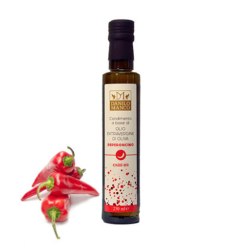 Chili oliva oil