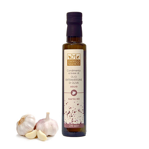 Garlic olive oil