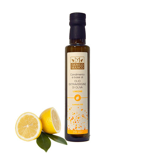 Lemon olive oil