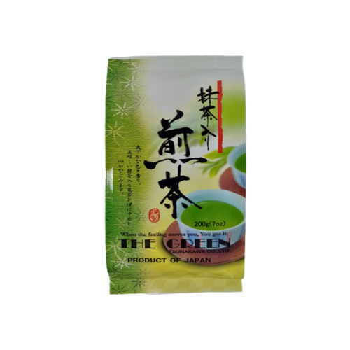 TSUNAKAWA Sencha zöld tea matchával