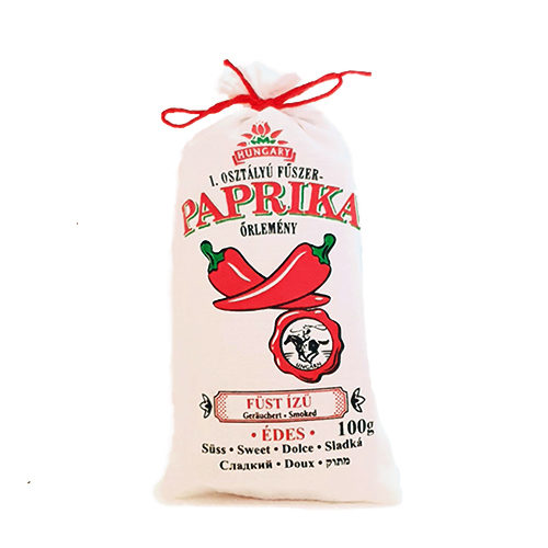 Premium quality Hungarian smoked sweet paprika 100g