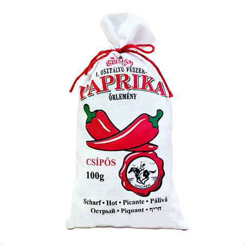 hot paprika